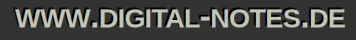 Digital Notes Logo