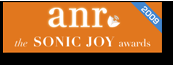 ANR Sonic Joy Award 2009