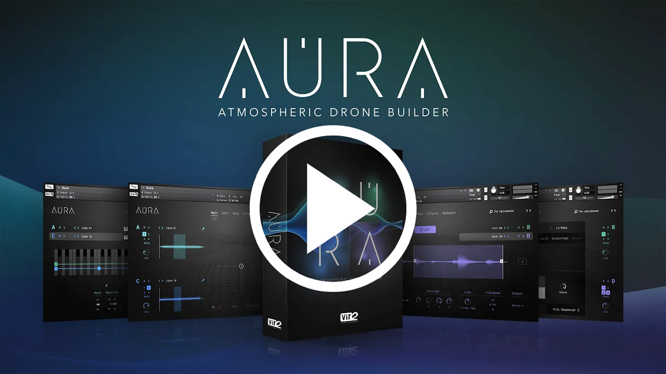 Vir2 Aura Video Banner