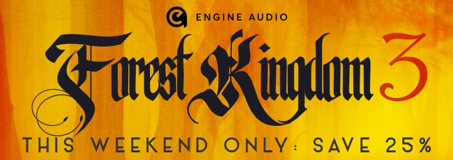 25% off Forest Kingdom 3