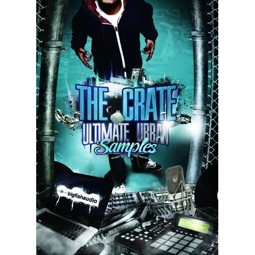 The Crate - Ultimate Urban Samples