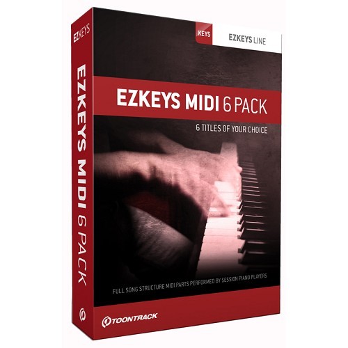 EZkeys MIDI 6 Pack Bundle Generic