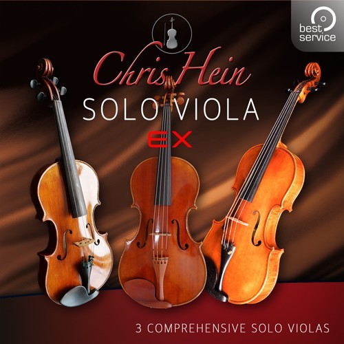 Chris Hein Solo Viola EXtended