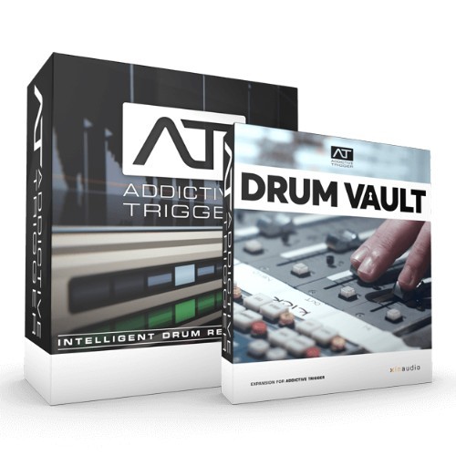 Addictive Trigger & Drum Vault Bundle
