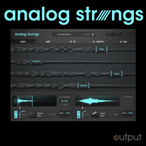 Analog Strings