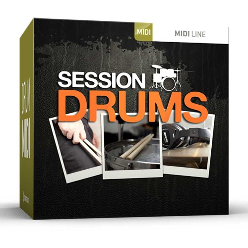 Drum MIDI Session Drums