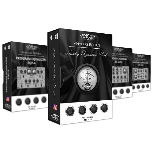 Analog Signature Pack