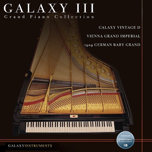 Galaxy III Pianos