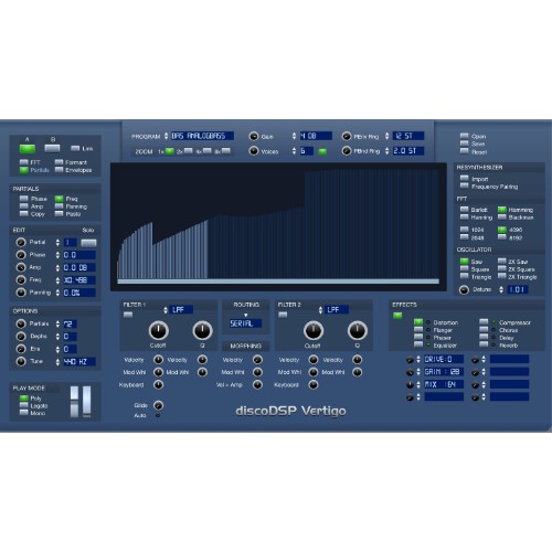 Vertigo Additive Synthesizer