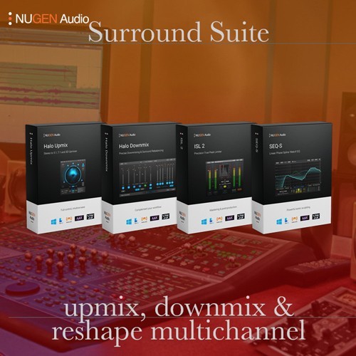 Nugen Surround Suite