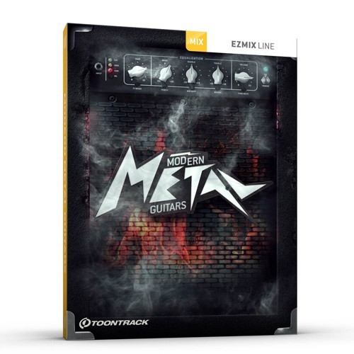 EZmix-Pack Modern Metal Guitars