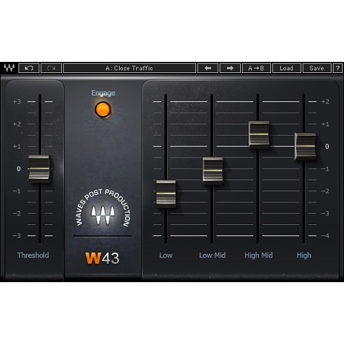 W43 Noise Reduction Plugin