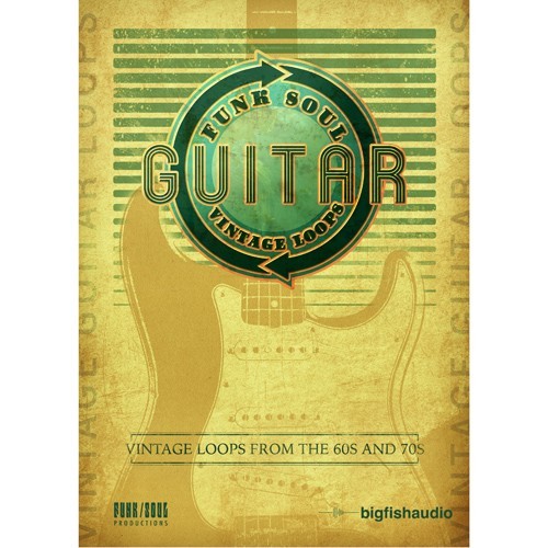 Funk Soul Vintage Guitar Loops