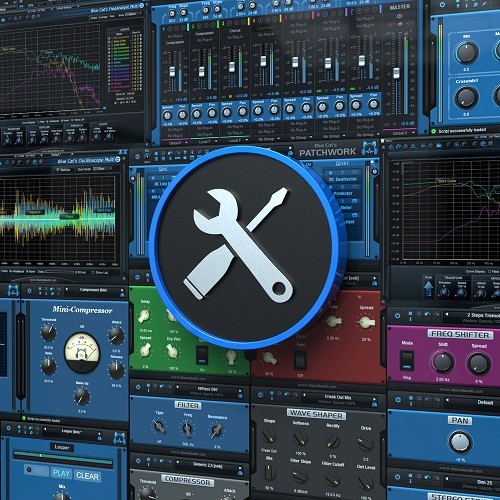 Blue Cat Crafters Pack