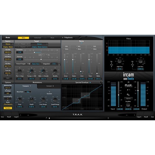 IRCAM Trax V3 Bundle