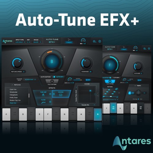 AutoTune EFX+