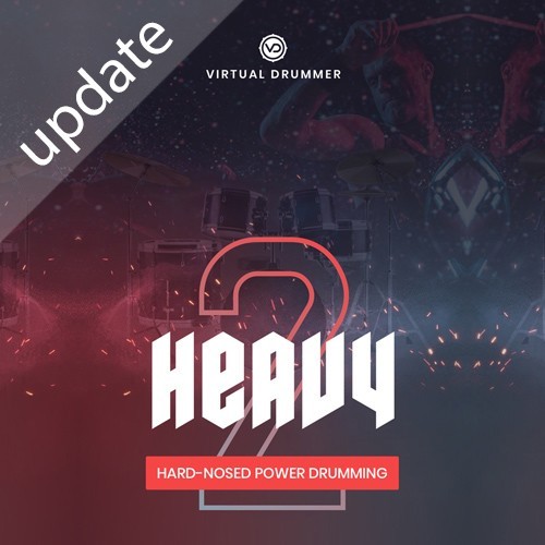 Virtual Drummer 2 Heavy Update