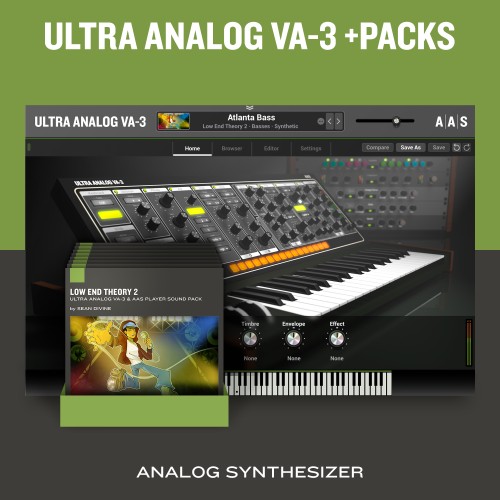 Ultra Analog VA-3 + PACKS Bundle
