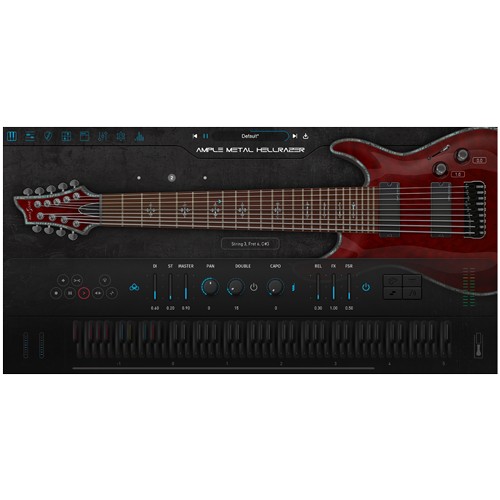 Ample Metal Hellrazer - AMH