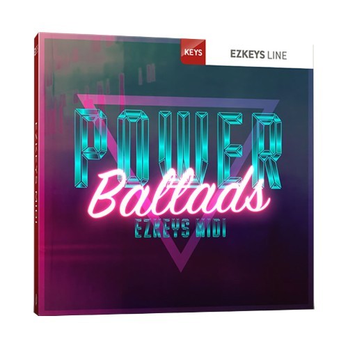EZkeys MIDI Power Ballads