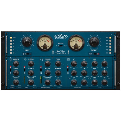 Blue Tubes Analog TrackBox