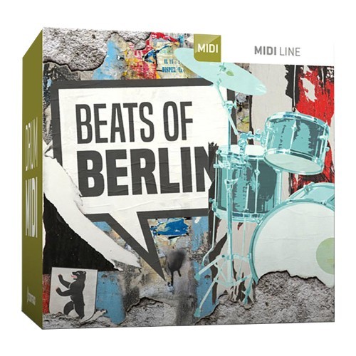 Drum MIDI Beats of Berlin