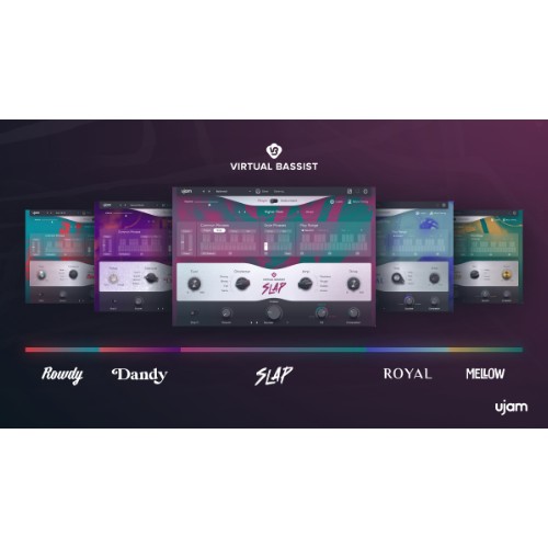Virtual Bassist Bundle 2