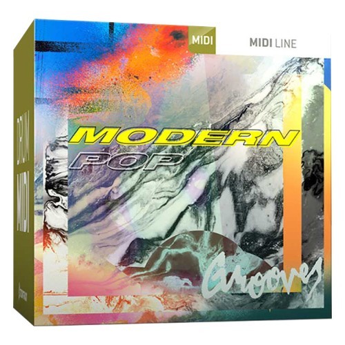 Drum MIDI Modern Pop Grooves