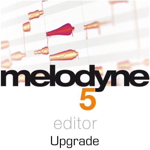Melodyne 5 Editor Upgrade Assistant
