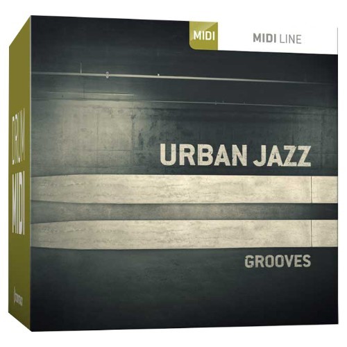 Drum MIDI Urban Jazz Grooves