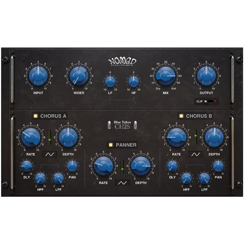 Blue Tubes Analog Chorus CH2S