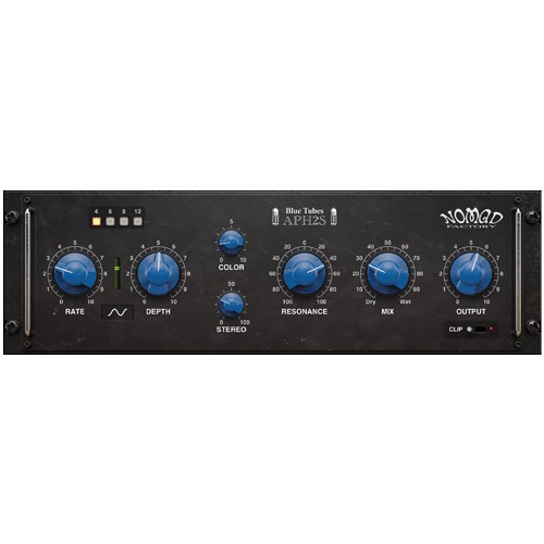 Blue Tubes Analog Phaser APH2S