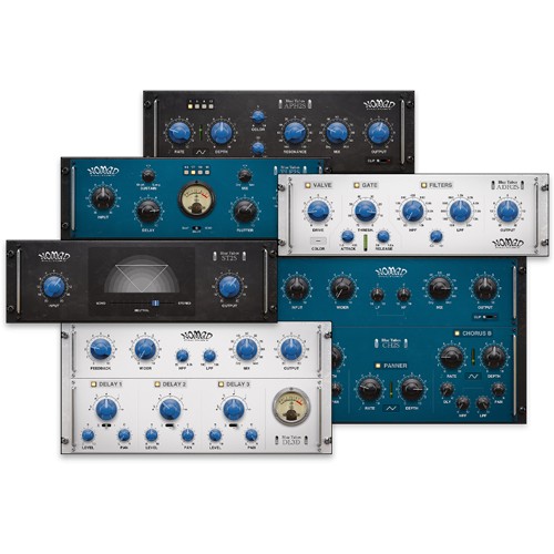 Blue Tubes Effects Pack