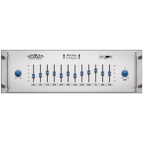 Blue Tubes Equalizer GEQ12