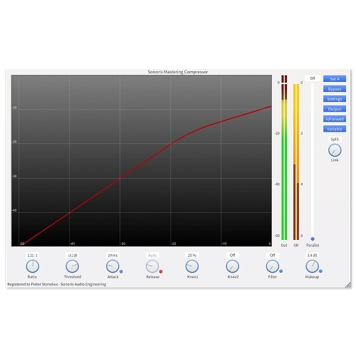 Mastering Compressor