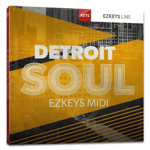EZkeys MIDI Detroit Soul