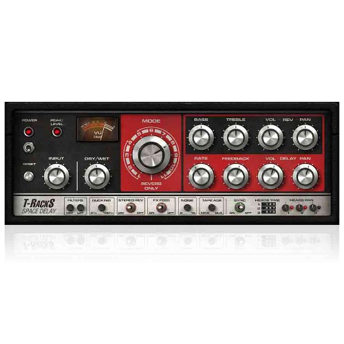 T-RackS Space Delay