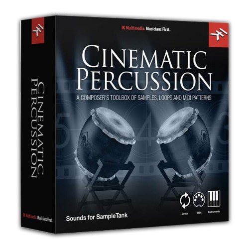 IKM Cinematic Percussion