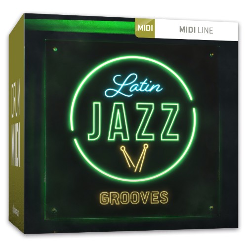 Drum MIDI Latin Jazz