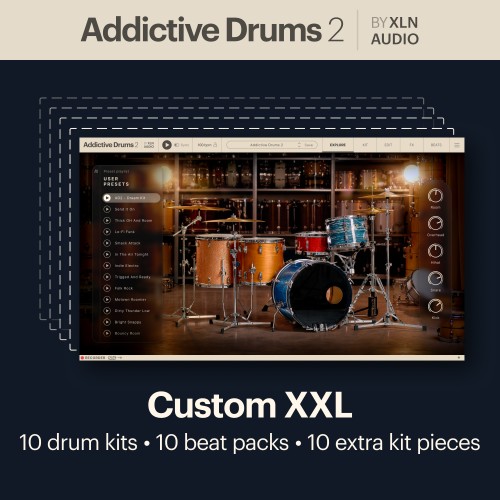Addictive Drums 2 Custom XXL Collection