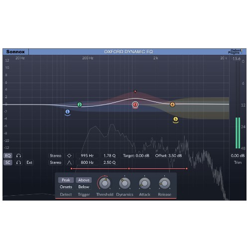 Oxford Dynamic EQ Native