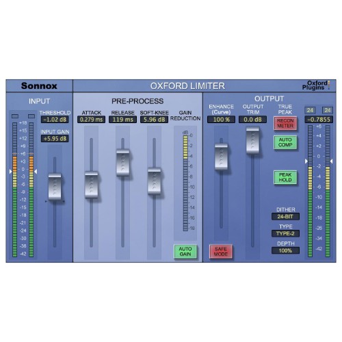Oxford Limiter HDX