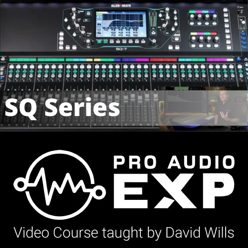 Allen & Heath SQ Series Tutorial