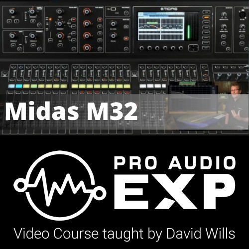 Midas M32 Video Course