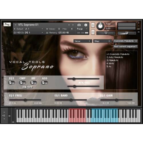 Vocal Tools Latin Soprano