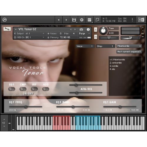 Vocal Tools Latin Tenor