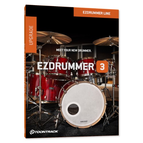 EZdrummer 3 Upgrade
