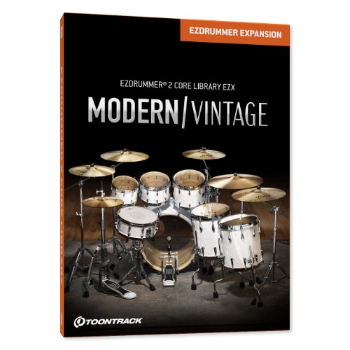 EZX EZdrummer 2 Core Library