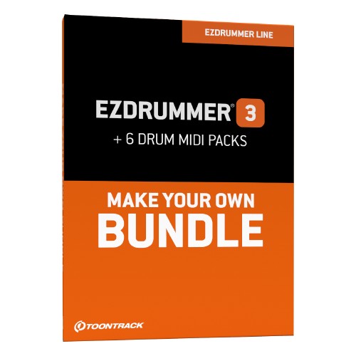 EZdrummer 3 MIDI Edition