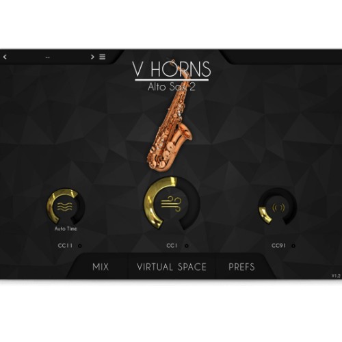 VHorns Alto Saxophones